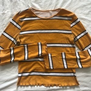 PacSun basics stripped (M) shirt